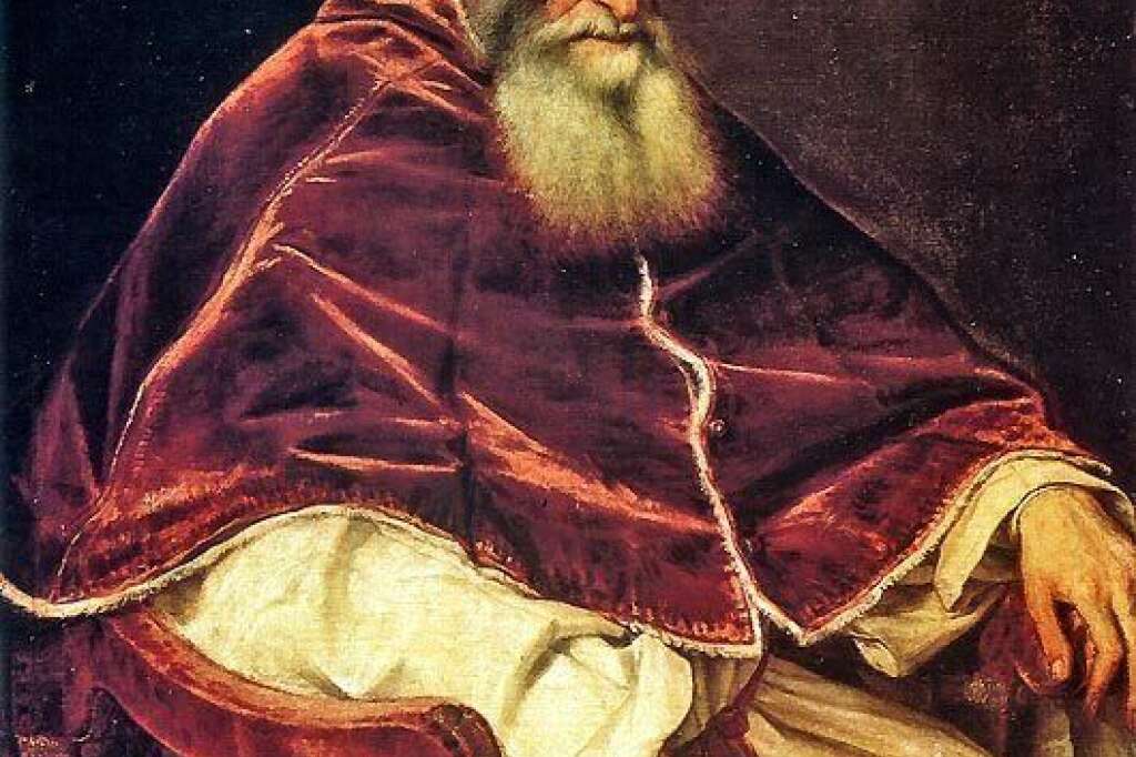 Paul III - Oct. 13, 1534 – Nov. 10, 1549