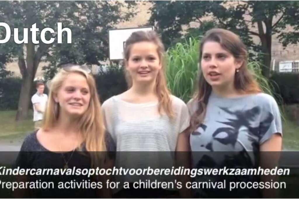 Néerlandais - Kindercarnavalsoptochtvoorbereidingswerkzaam-heden (49 lettres) "Préparatifs pour une procession de carnaval pour enfants"