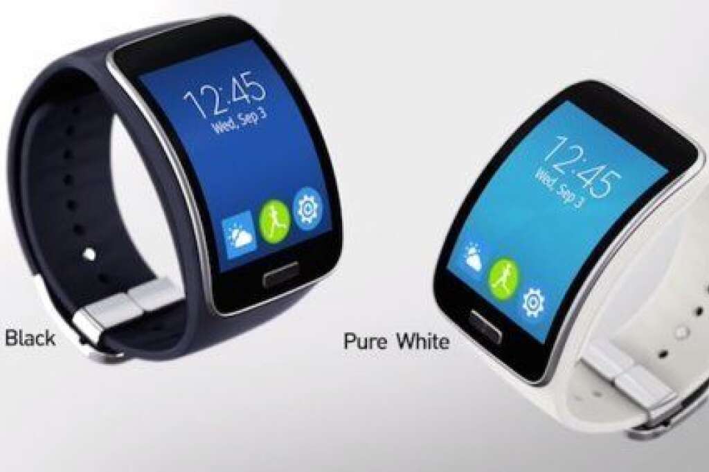 Les meilleures montres connectées du marché - Samsung Gear S : 399 euros