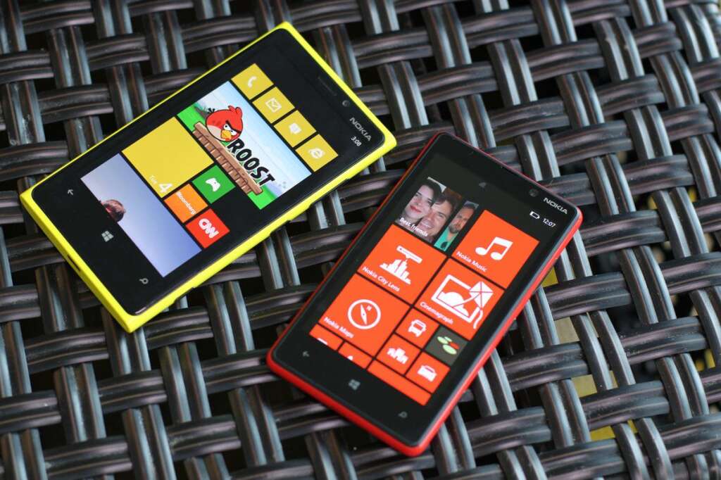 Nokia Lumia 820 et 920 -