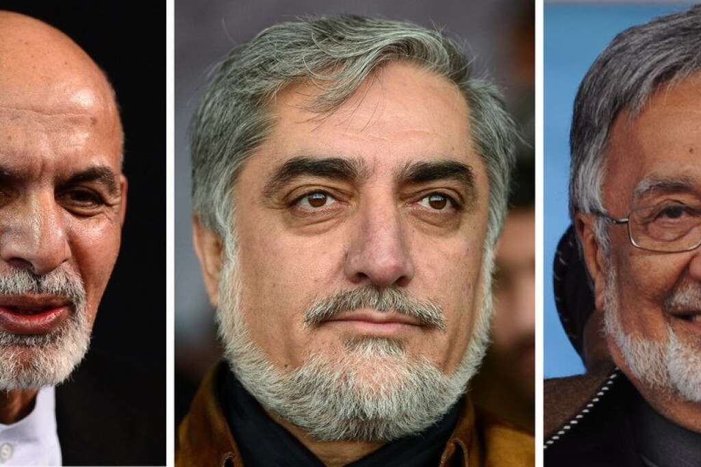 Les autres candidats - Les quatre autres candidats sont Gul Agha Shirzai (homme d'affaires, ancien gouverneur et chef de guerre), Hedayat Amin Arsala (ancien conseiller du président Karzaï), Qutbuddin Helal (conservateur) et Daoud Sultanzoy (ancien parlementaire).