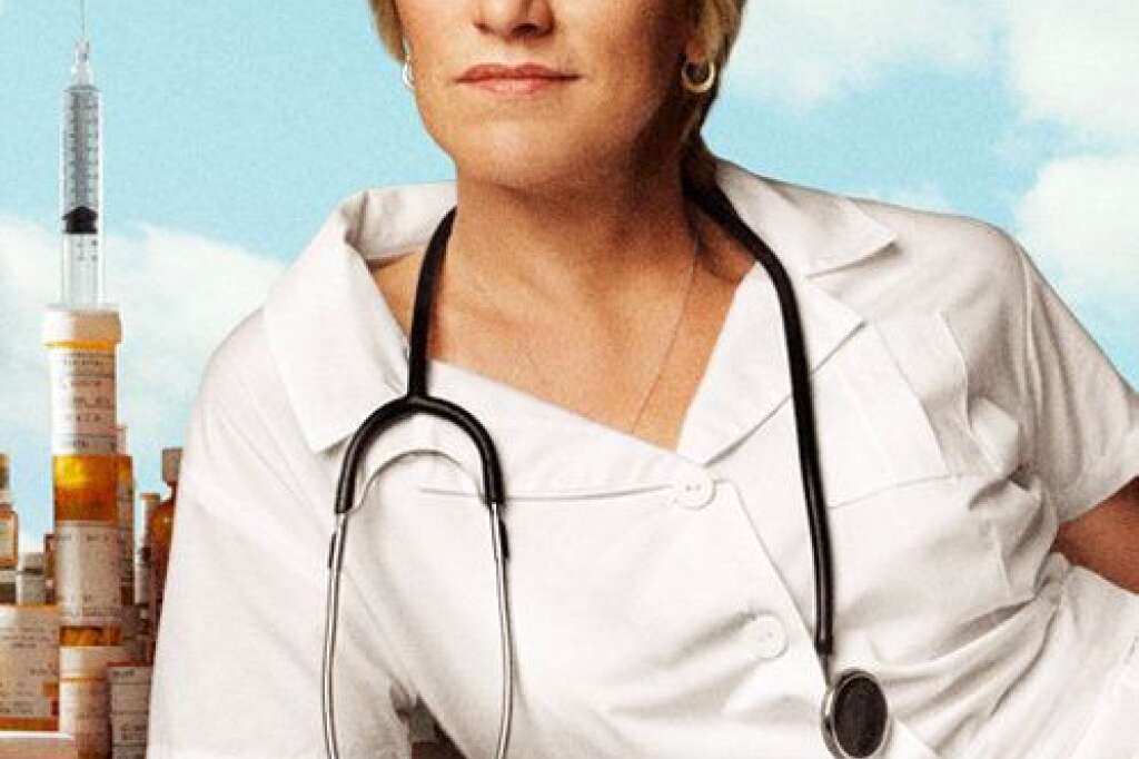 Jackie O'Hurley, "Nurse Jackie" -