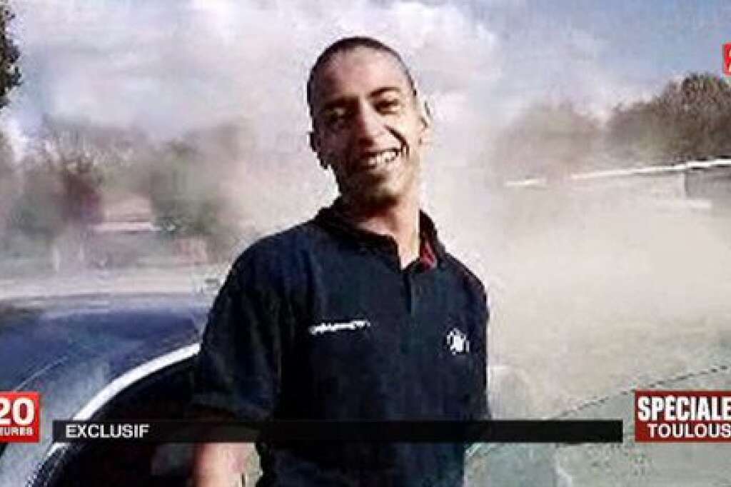 France - Surnommé le "tueur au scooter", Mohamed Merah a assassiné trois militaires à Montauban, ainsi que trois enfants et un enseignant juifs à l'école juive Ozar Hatorah de Toulouse le 19 mars 2012.