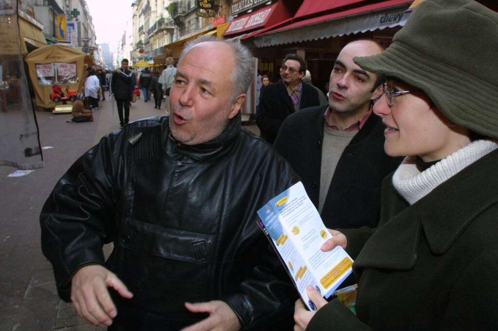 Marc Jolivet - Écologiste convaincu, Marc Jolivet s'est présenté aux municipales de Paris en 1989 sous la bannière écolo (11.89% des voix).