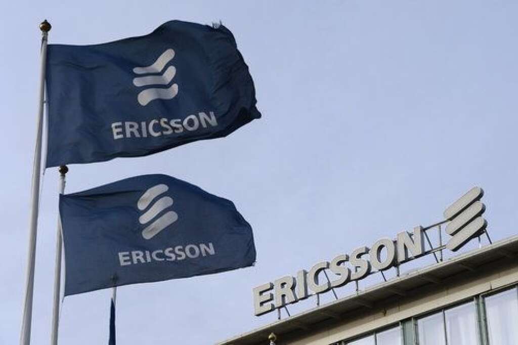 9. Ericsson, 1347 brevets -