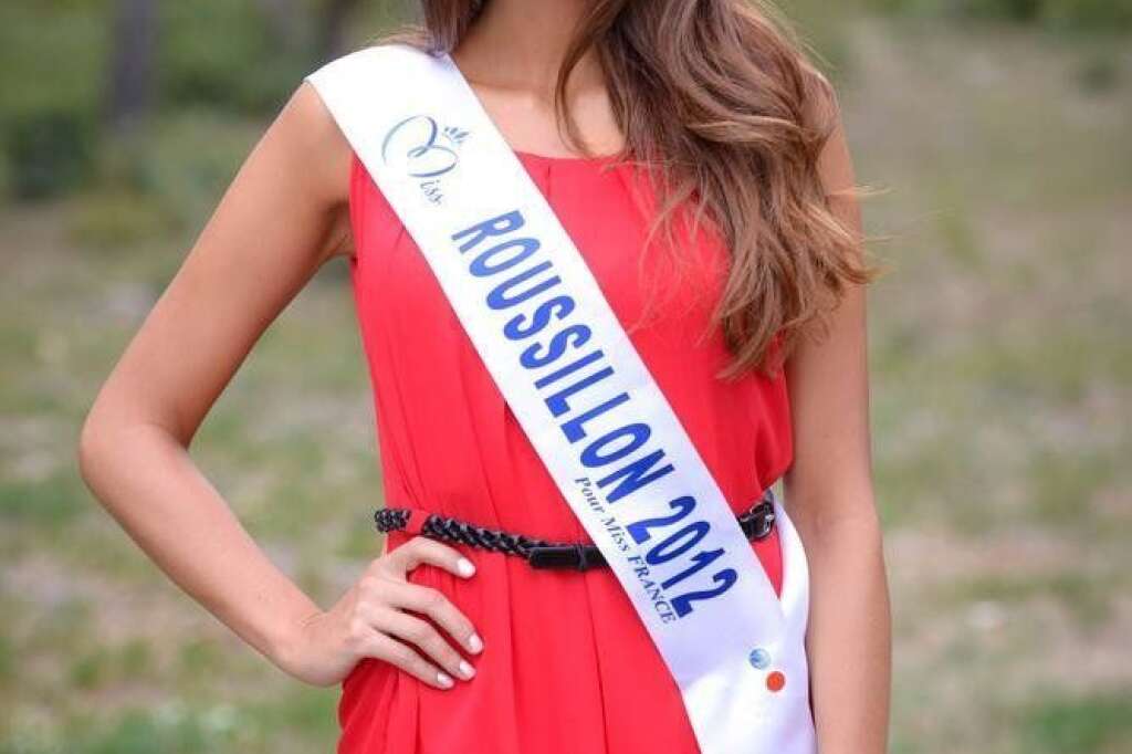 Miss Roussillon - Marilou Cubaynes    24 ans - 1,73 m    Etudiante en Master économie et gestion