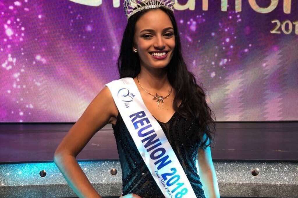 Miss Réunion - Morgane Soucramanien -