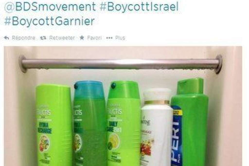 #BoycottIsraël -