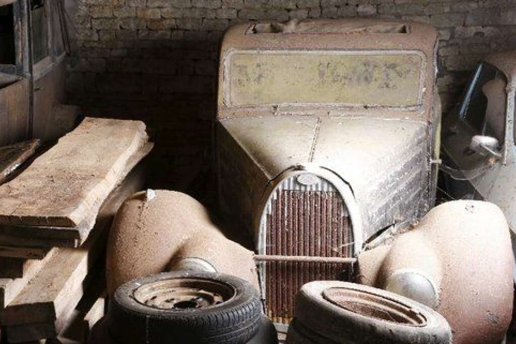 Bugatti 57 Ventoux - Collection Baillon