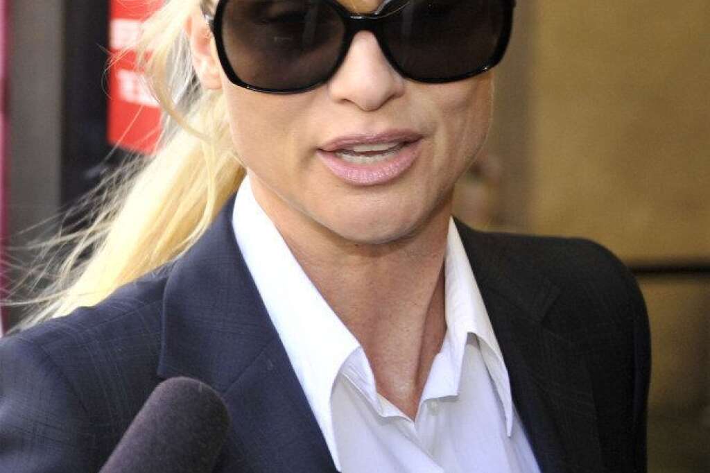 Nicollette Sheridan lors du procès intenté contre «Desperate Housewives» - Toby Canham/Getty Images