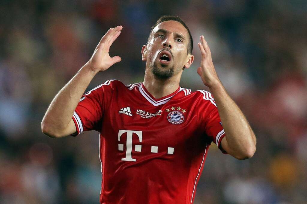 Franck Ribery (Bayern Munich) -