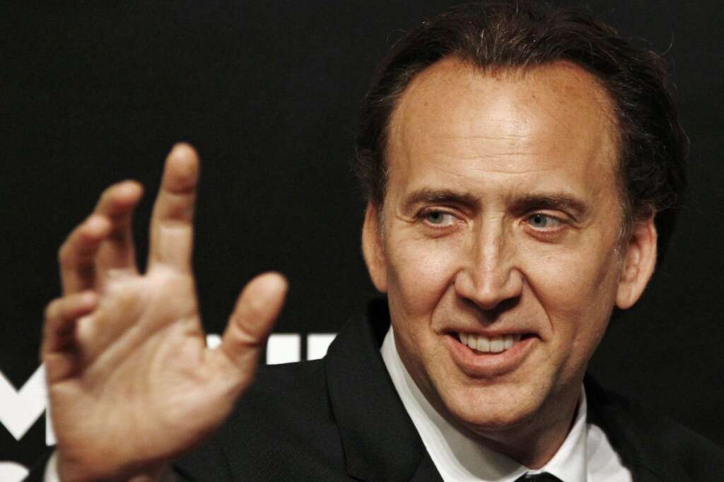 6. Nicolas Cage - 6 dollars de retour pour 1 dollar de salaire