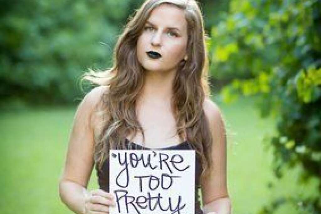 "Tu es trop jolie pour ce maquillage" -