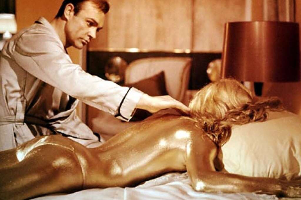 Shirley Eaton - "Goldfinger" -