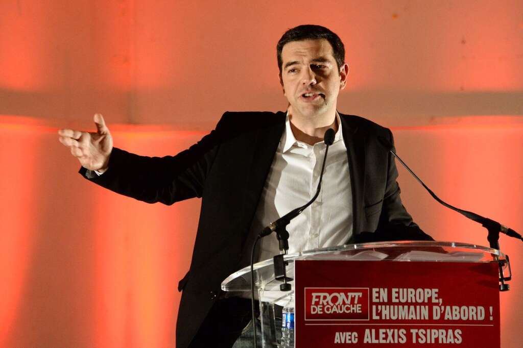 Alexis Tsipras, le Front de Gauche venu de Grèce - Chef de la Gauche radicale Syriza et soutenu par le Front de Gauche de Jean-Luc Mélenchon, Alexis Tsipras veut porter la colère du peuple grec à la présidence de la Commission.   A 40 ans, celui-ci dénonce les politiques d'austérité et les sévères cures de rigueur imposées aux économies européennes en souffrance. Dans son pays, son parti attire plus de 20% des intentions de vote.