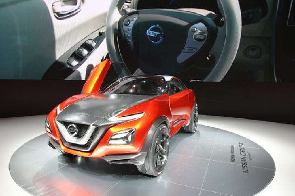 Les concept car du Salon de Francfort 2015 - Un prototype de la Nissan Gripz.