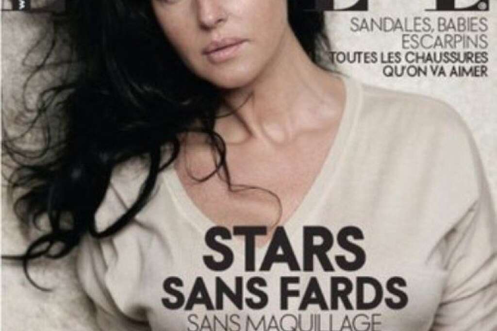 Monica Bellucci pour Elle France - (Courtesy photo)