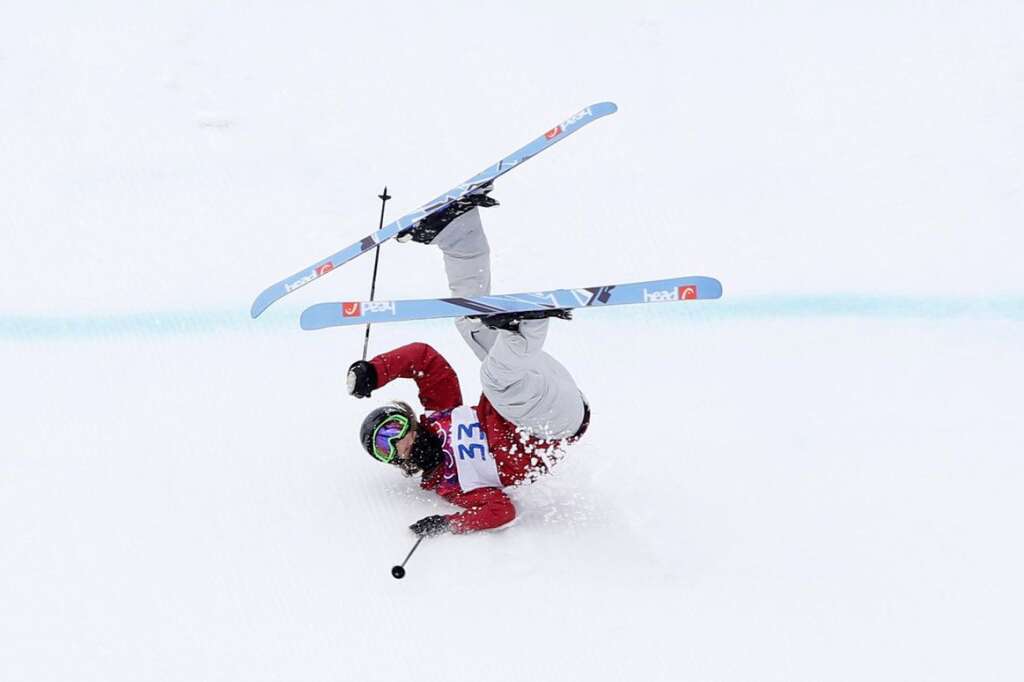 La Canadienne Kaya Turski en ski slopestyle -