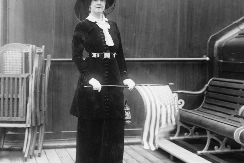 La mode à bord du Titanic - Lady Duff Gordon, une passagère de première classe à bord du Titanic.