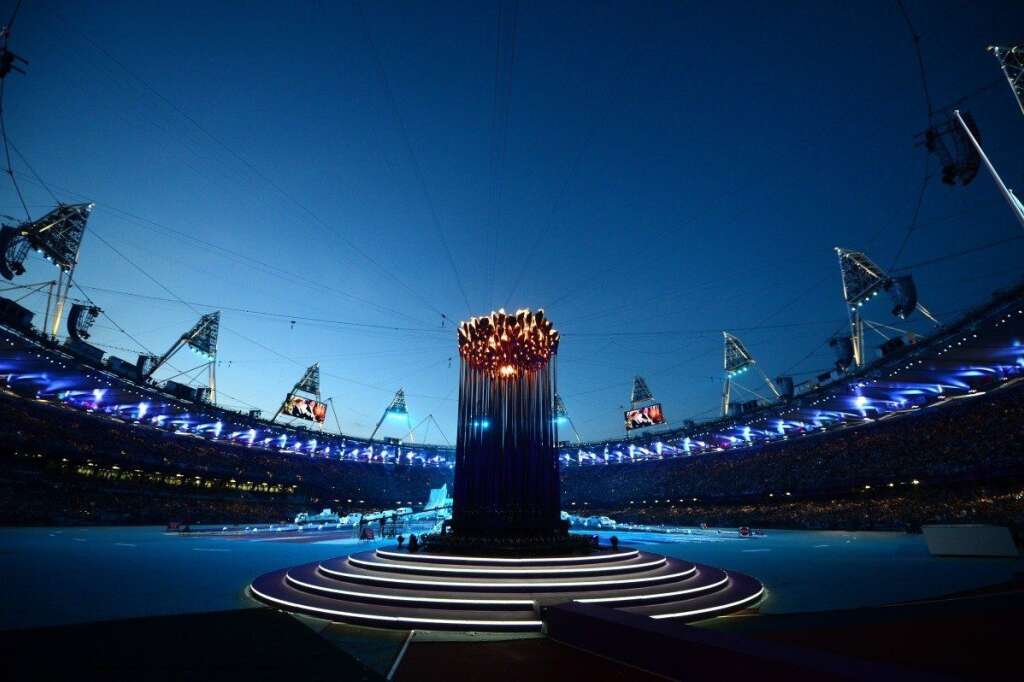 Cérémonie de clôture des Jeux olympiques de Londres 2012 - (AFP)