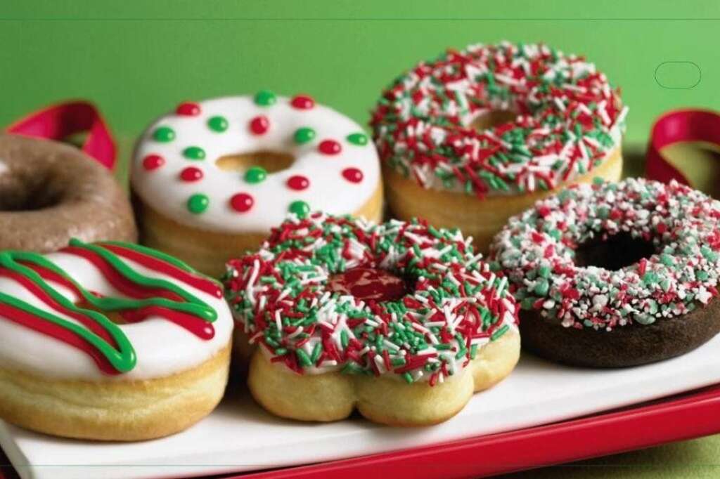 Tim Hortons Holiday Donuts -