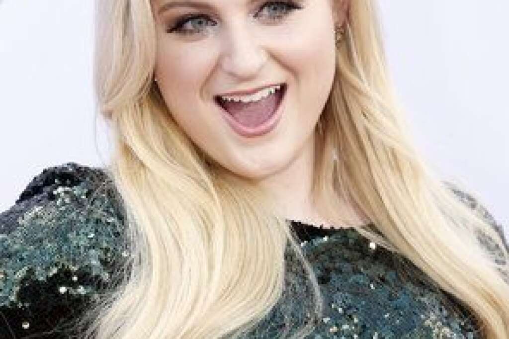 2015 Billboard Music Awards - Arrivals - Meghan Trainor arrives at the Billboard Music Awards at the MGM Grand Garden Arena on Sunday, May 17, 2015, in Las Vegas. (Photo by Eric Jamison/Invision/AP)