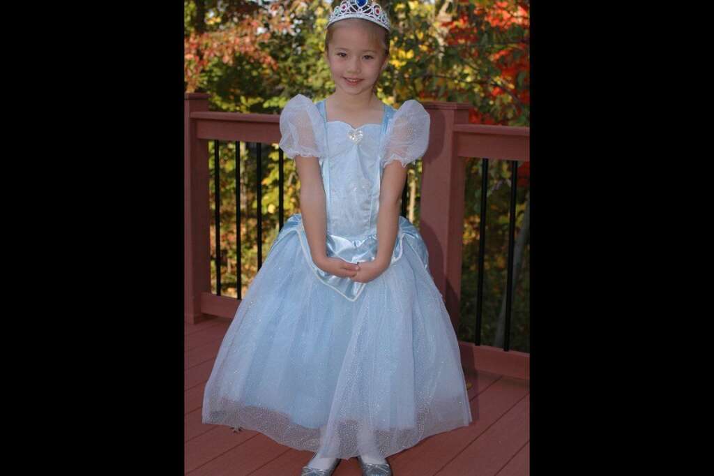 Fairy Princess - The belle of the ball. Holland, Age 5.
