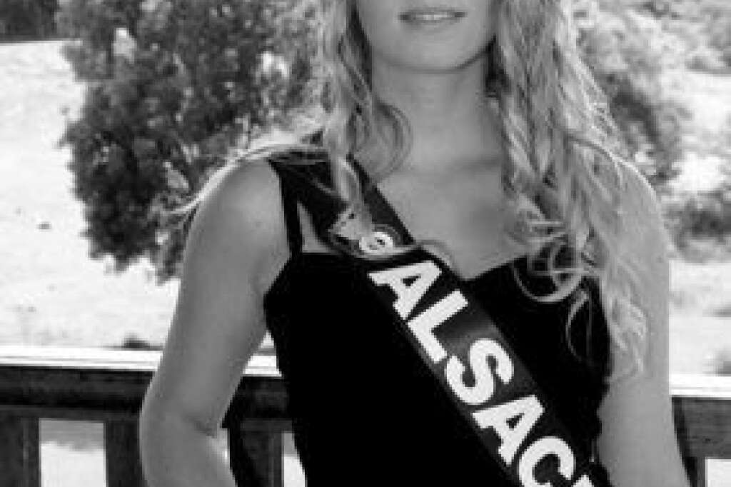 Miss Alsace - Charlotte Farine -