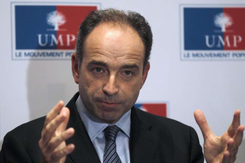 Jean-François Copé, président de l'UMP -