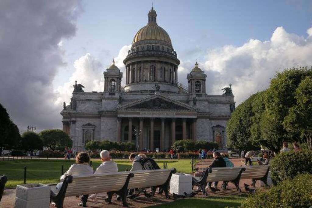 3/ Saint Pétersbourg (Russie) -