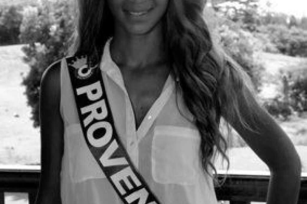 Miss Provence - Florence Moustier -