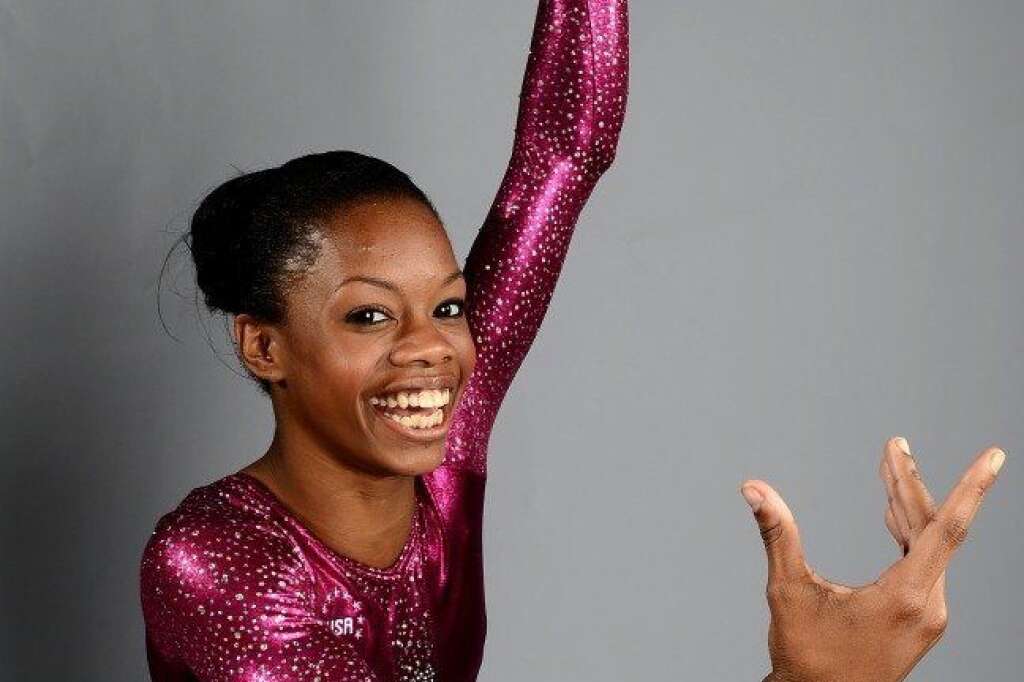 La gymnaste Gaby Douglas -