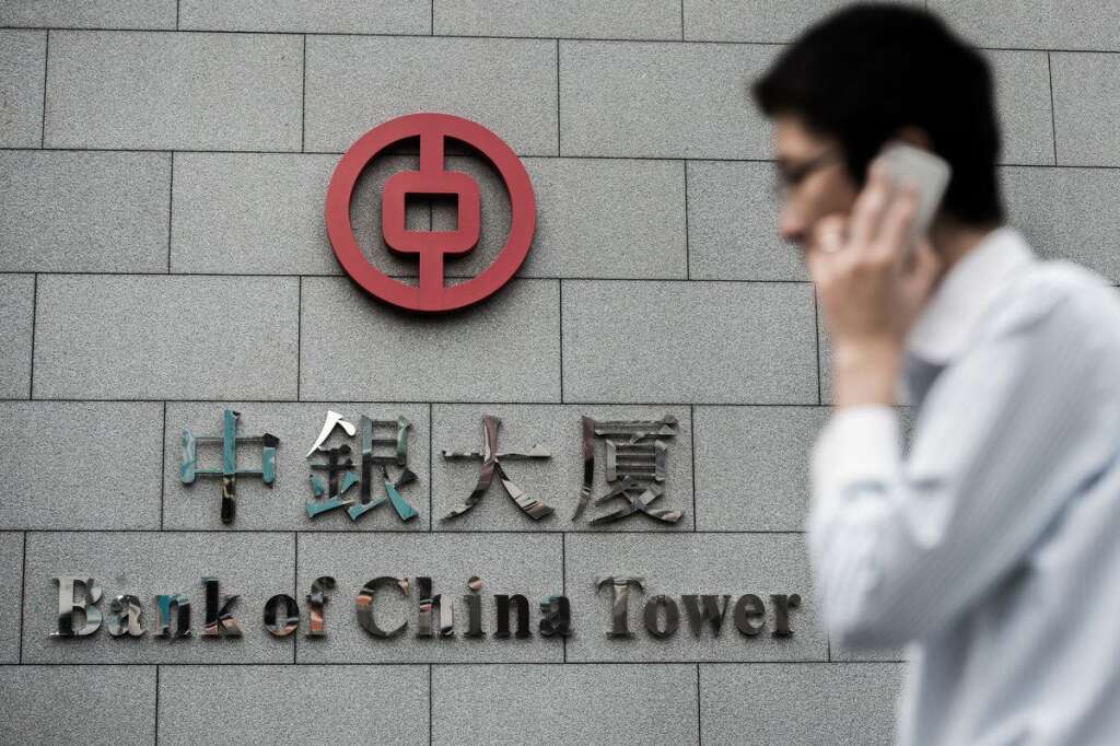 8. Bank of China (Banque) : 13,61 milliards de dollars -