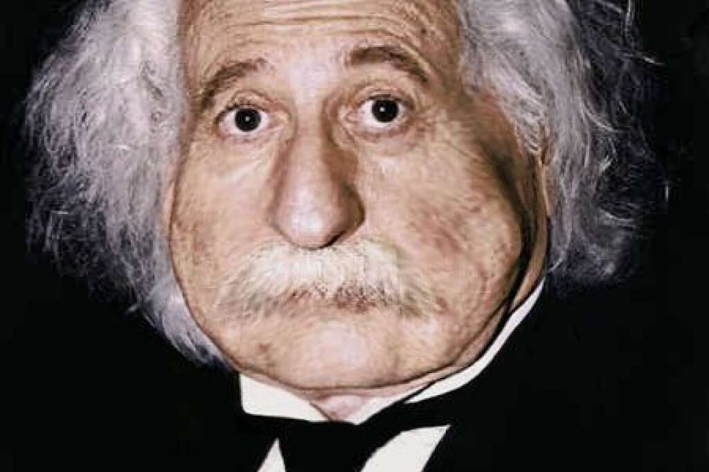 Albert Einstein - Dans ce cas, il n'y a pas que le cerveau qui est gros.