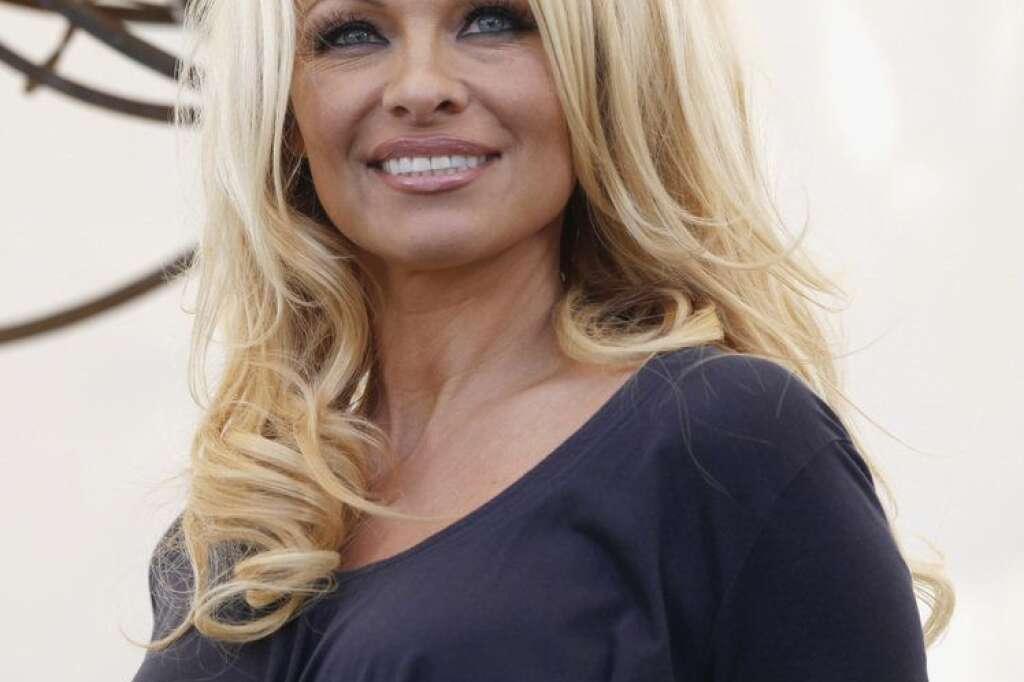 Pamela Anderson (mars 2012) -