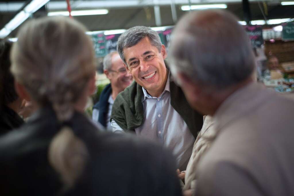 Henri Guaino (UMP) - L'ancien conseiller spécial de Nicolas Sarkozy a récueilli 61,85% des voix dans la 3e circonscription des Yvelines. Ici à  La Celle Saint-Cloud le 9 juin 2012.