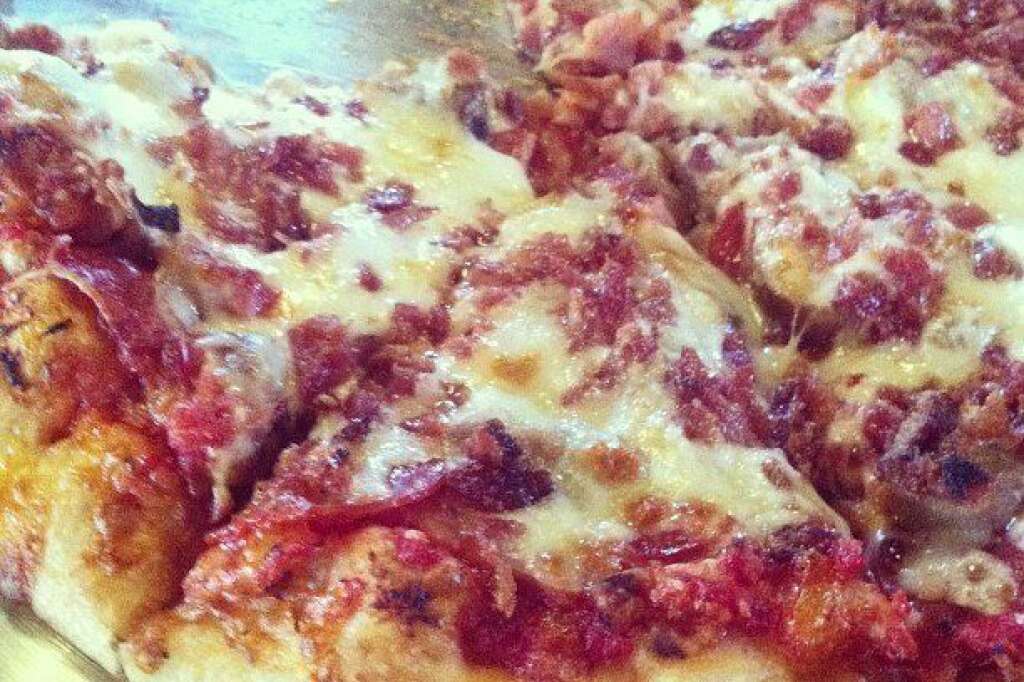"Pizza" - "Le meilleur plat du monde, sauf quand il est le pire"