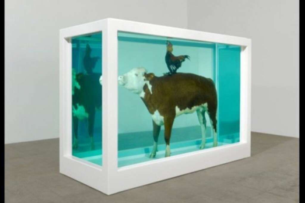 Damien Hirst, "Cock and Bull", 2010 -