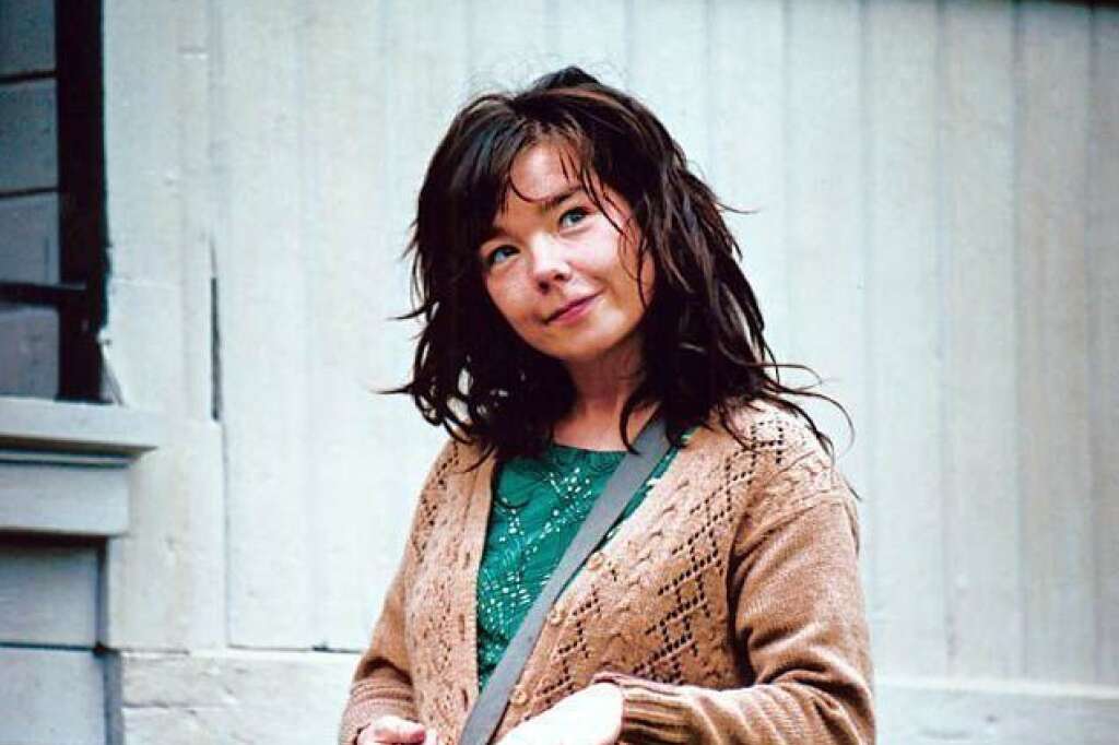 Björk et Lars Von Trier - Le tournage de Dancer in the Dark marque la seule incursion de la chanteuse islandaise au cinéma.