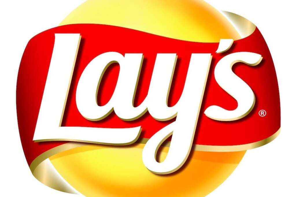 8 - Lay's - La marque de chips et snacks appartenant au groupe américain PepsiCo a été choisie 1,5 milliard de fois.