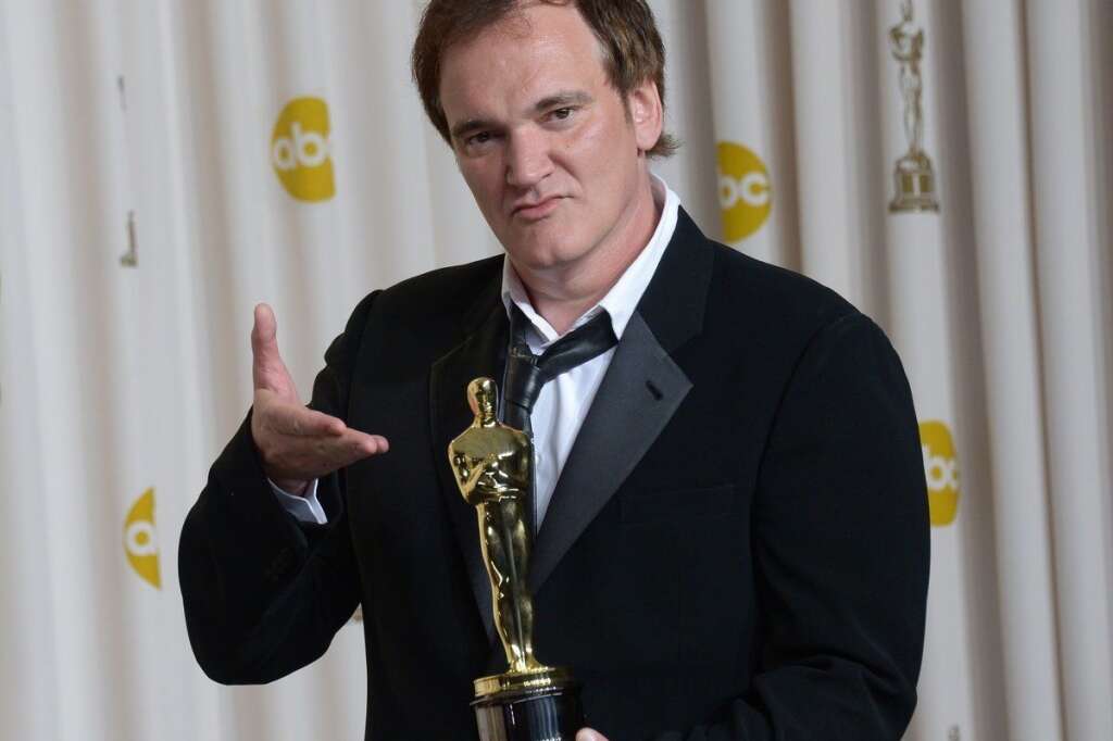 Meilleur scénario original - Quentin Tarantino pour <em>Django Unchained</em>
