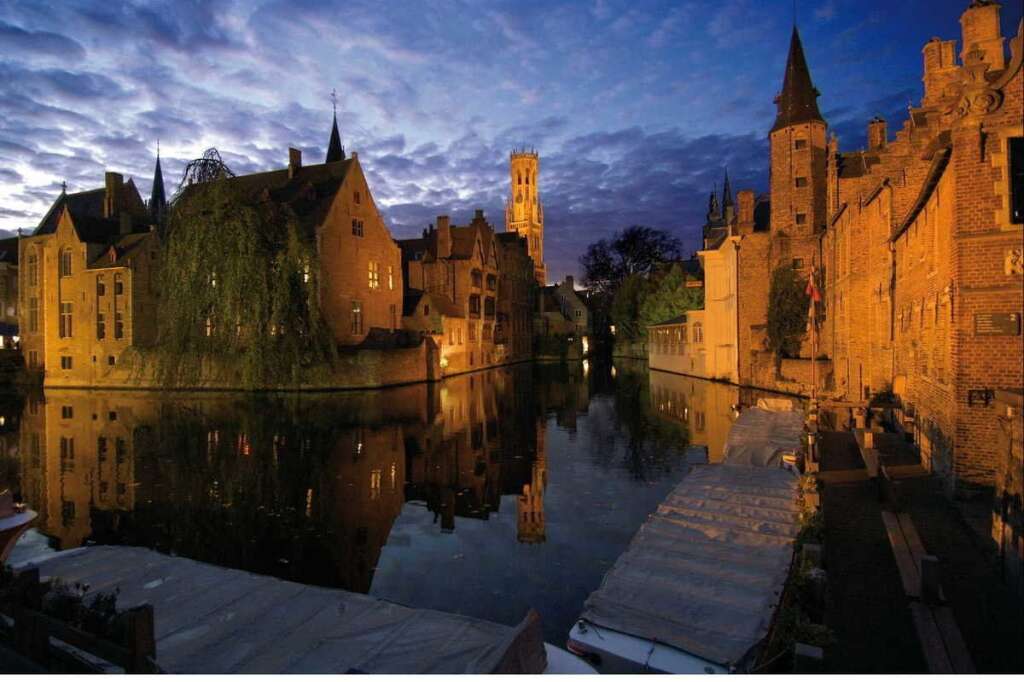 5. Hotel Relais Bourgondisch Cruyce (Bruges, Film: Bons baisers de Bruges) - Vue extérieure