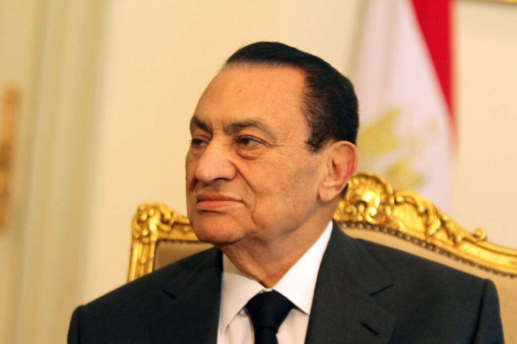 Hosni Moubarak (1981-2011) - Vice-président de la République arabe d'Égypte au moment de l'assassinat d'Anouar el-Sadate, il lui succède le 14 octobre 1981. Il restera au pouvoir pendant près de 30 ans, jusqu'à sa démission contrainte, le 11 février 2011, conséquence de la révolution égyptienne.