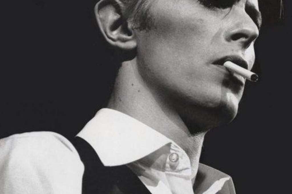 CONTRE L’INDÉPENDANCE - le musicien David Bowie