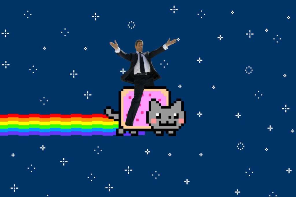 Une version Nyan Cat -