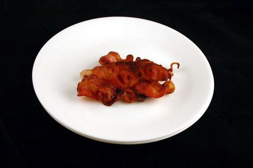 Bacon frit -