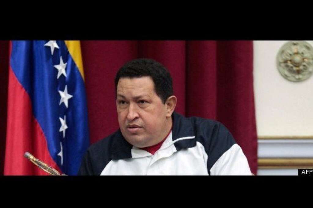 Hugo Chavez - Le président vénézuélien Hugo Chavez est décédé mardi 5 mars 2013 à Caracas des suites d'un cancer