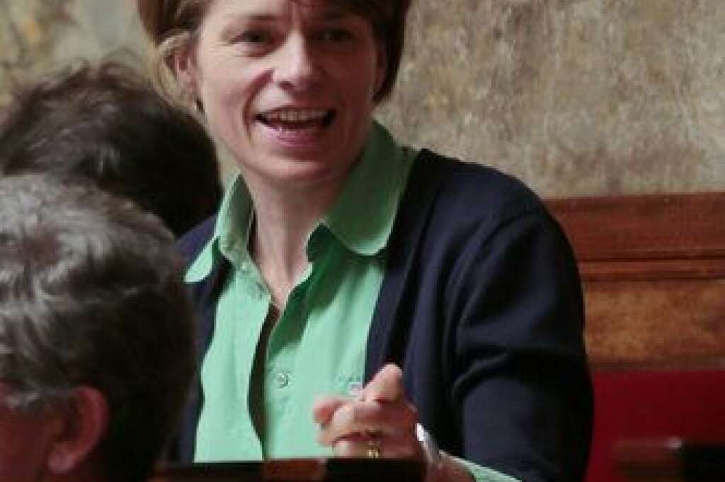 Isabelle Le Callennec, porte-parole - Fillonniste en 2012, la député d'Ille-et-Vilaine a été nommée porte-parole de l'UMP.