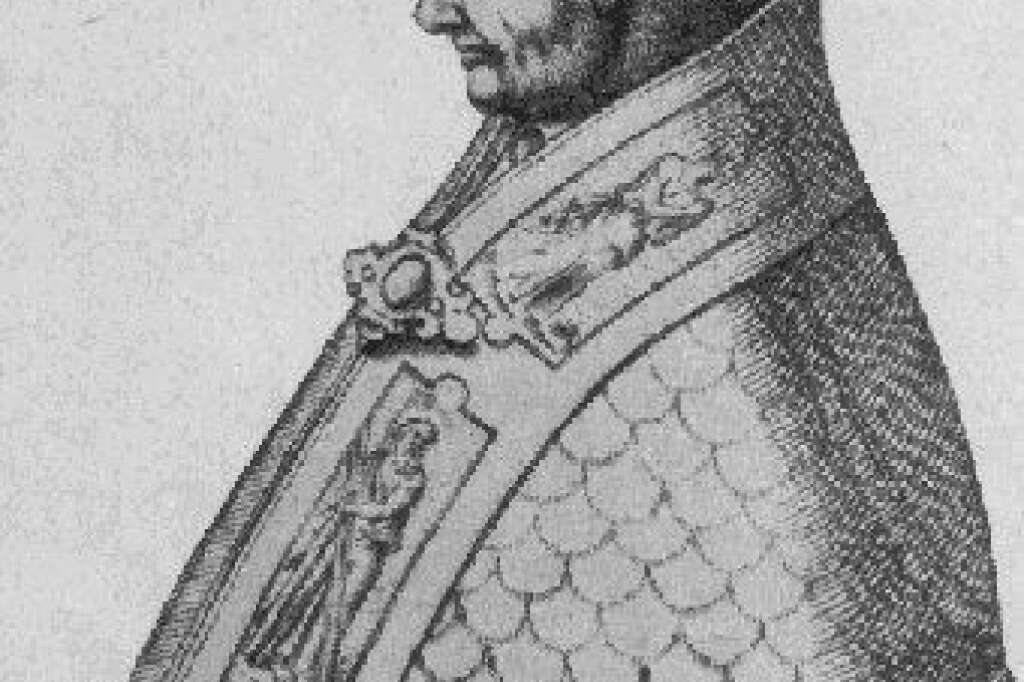 Etienne IX - Aug. 2, 1057 – March 29, 1058