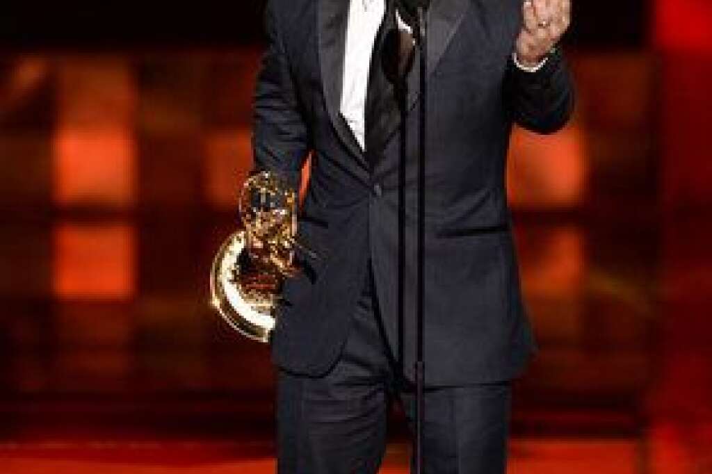 La 67ème cérémonie des Emmy Awards - Peter Dinklage, lors de la remise de son prix
